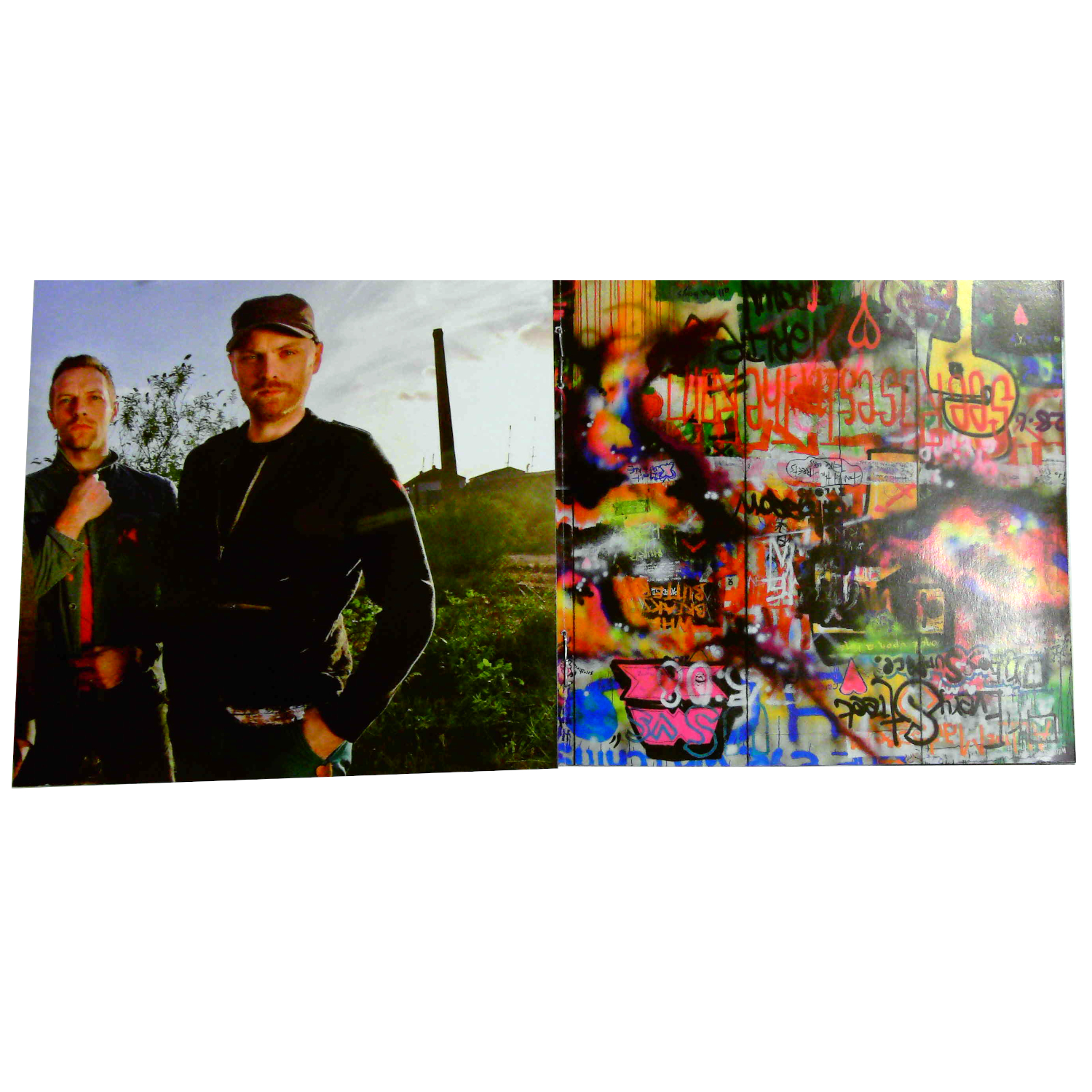 Inlay 3 Picture of CD - Coldplay - Mylo Xyloto